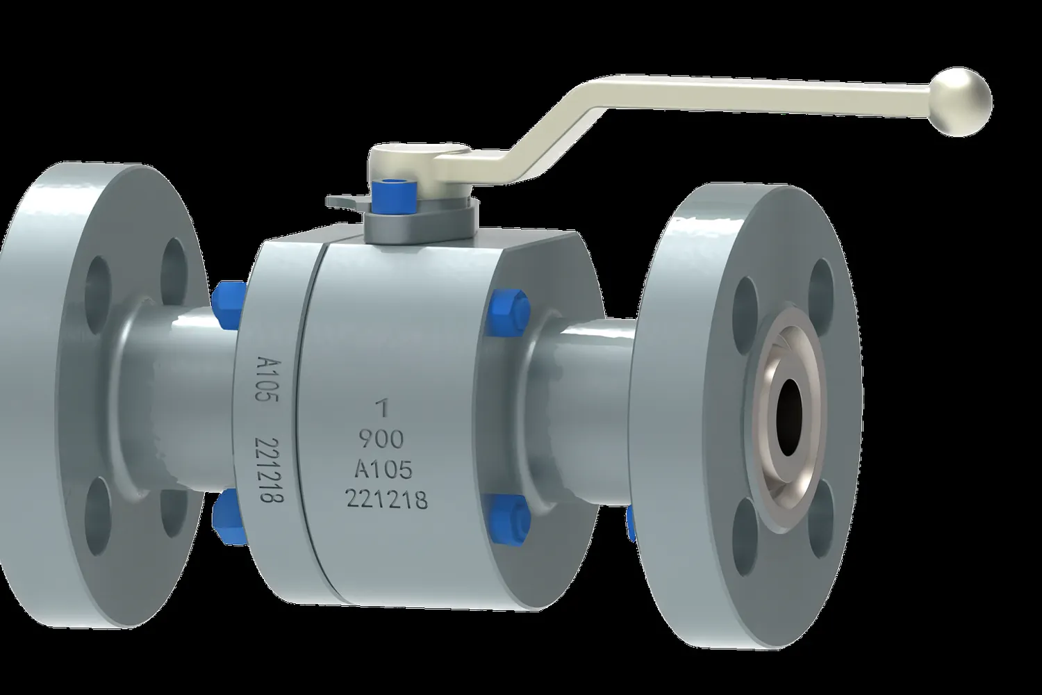 Floating ball valve product example